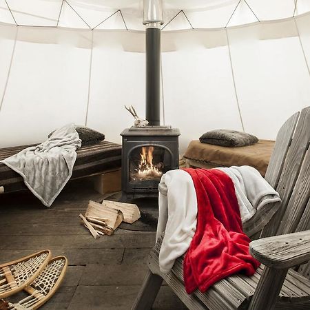 Village Tipi La Feclaz Luaran gambar