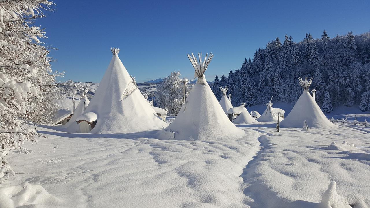 Village Tipi La Feclaz Luaran gambar