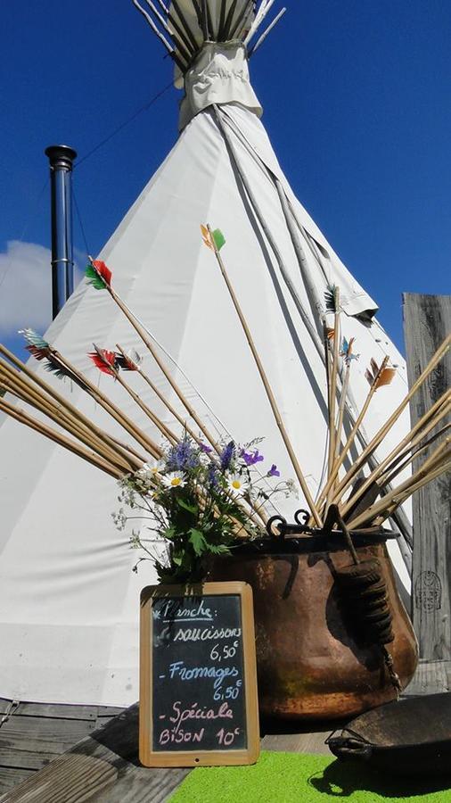 Village Tipi La Feclaz Luaran gambar