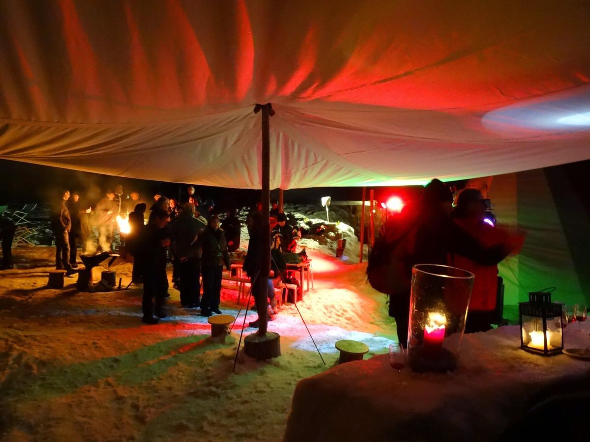 Village Tipi La Feclaz Luaran gambar