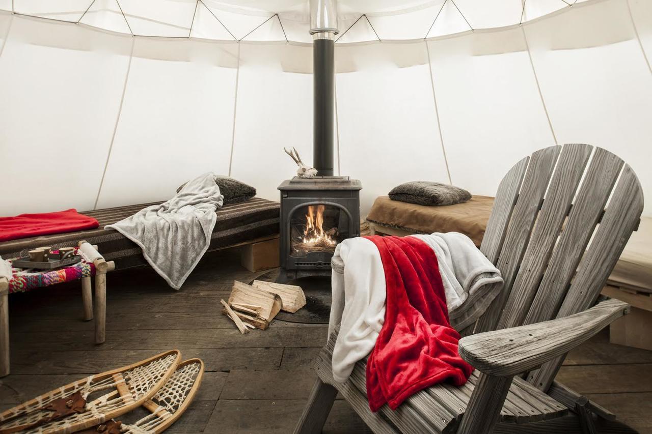 Village Tipi La Feclaz Luaran gambar