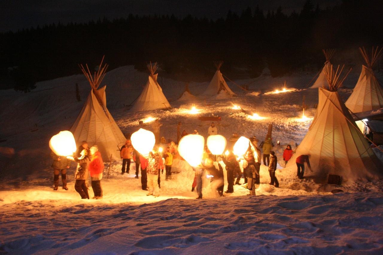 Village Tipi La Feclaz Luaran gambar