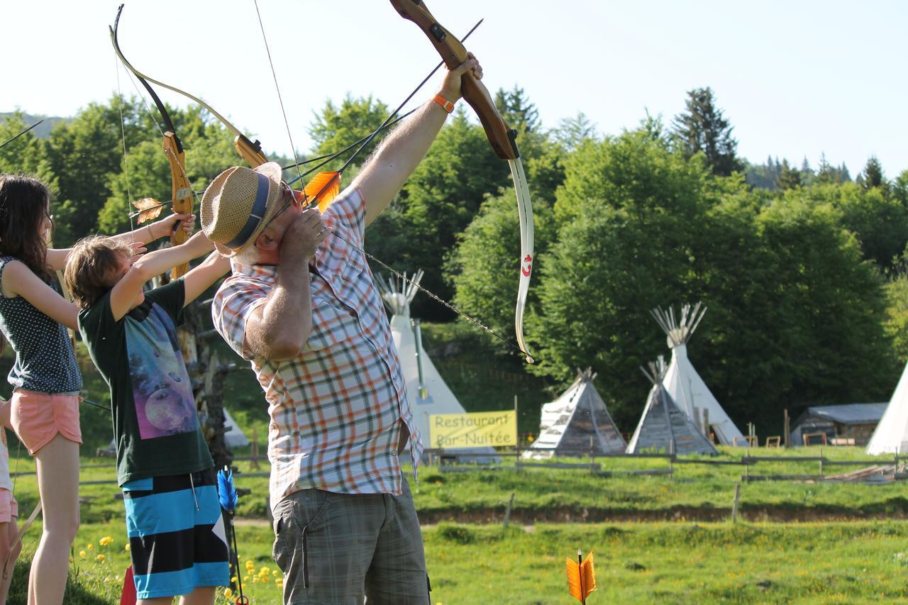 Village Tipi La Feclaz Luaran gambar