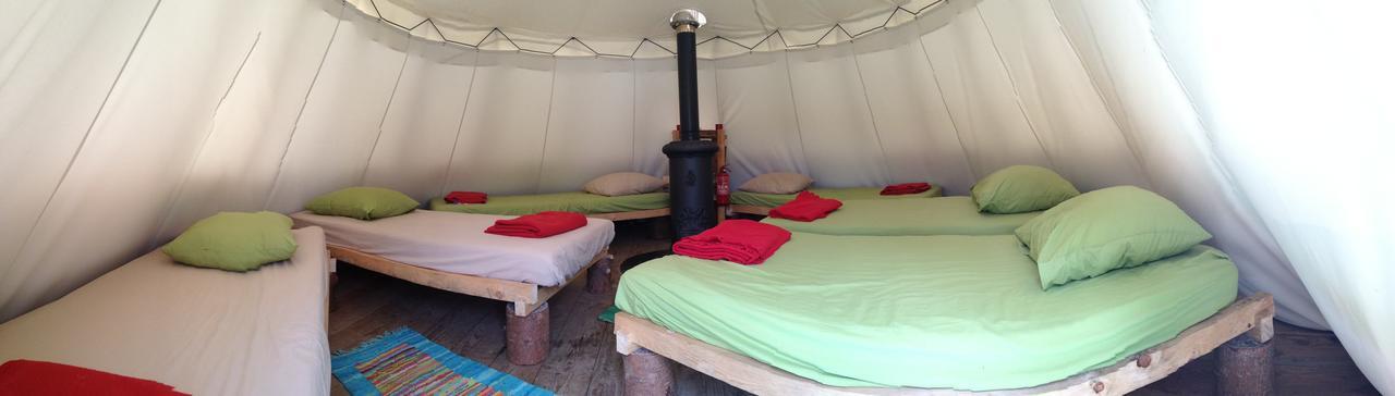 Village Tipi La Feclaz Luaran gambar